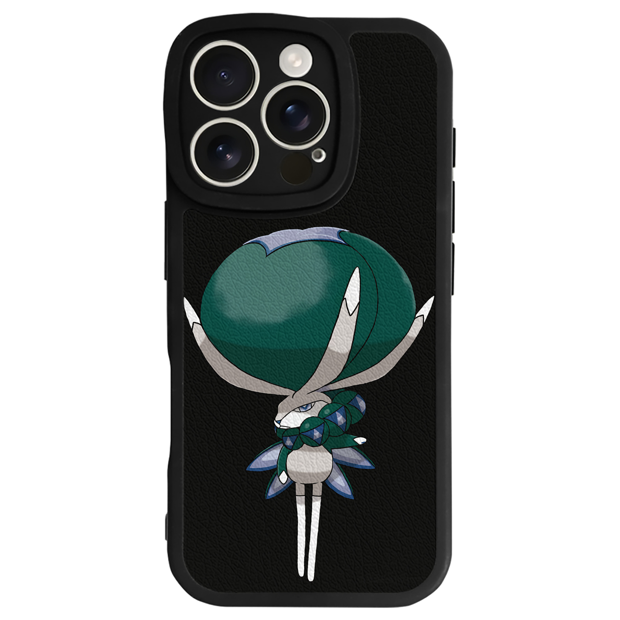 （画像用） ポケットモンスター Pokémon 【iPhone 16シリーズ対応】シリコンスマホケース（レザー調） 材質：シリコン
